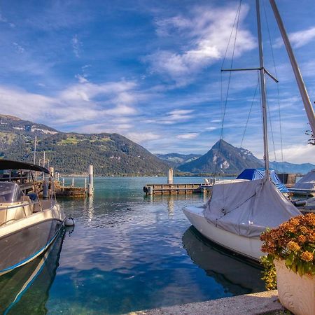 Seehuesli Near Interlaken, Grindelwald And Lauterbrunnen Darligen ภายนอก รูปภาพ