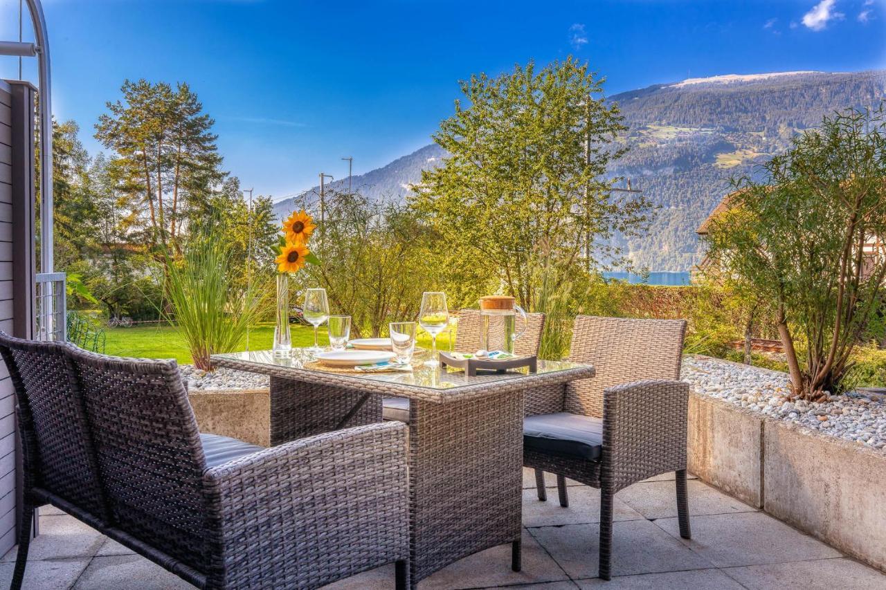 Seehuesli Near Interlaken, Grindelwald And Lauterbrunnen Darligen ภายนอก รูปภาพ