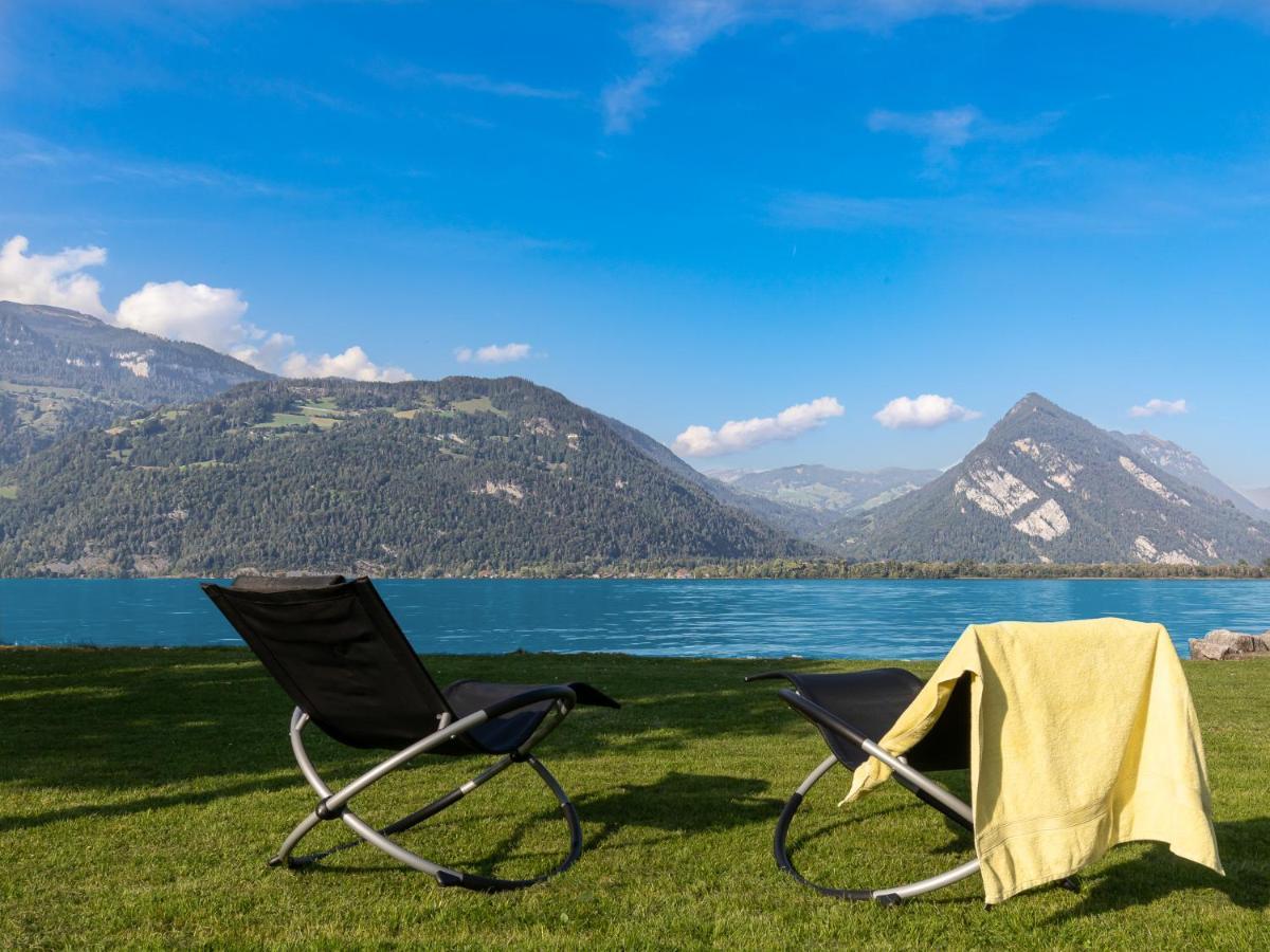 Seehuesli Near Interlaken, Grindelwald And Lauterbrunnen Darligen ภายนอก รูปภาพ