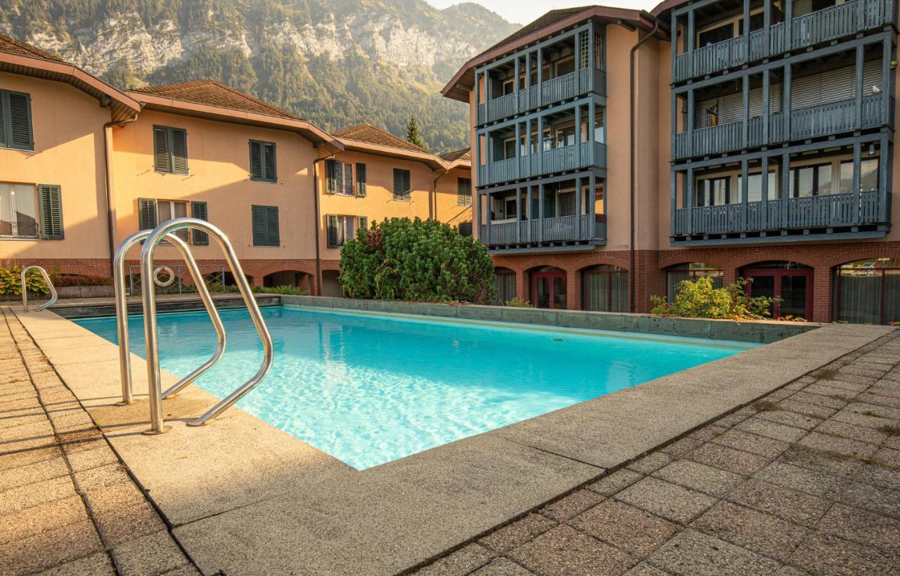 Seehuesli Near Interlaken, Grindelwald And Lauterbrunnen Darligen ภายนอก รูปภาพ