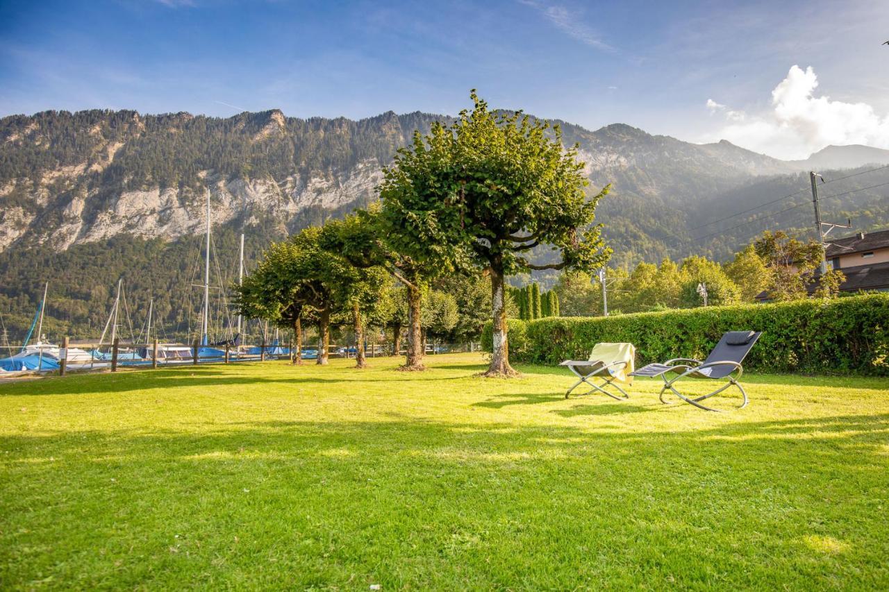 Seehuesli Near Interlaken, Grindelwald And Lauterbrunnen Darligen ภายนอก รูปภาพ