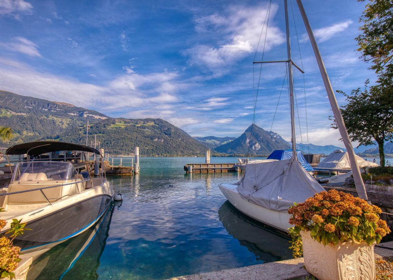 Seehuesli Near Interlaken, Grindelwald And Lauterbrunnen Darligen ภายนอก รูปภาพ