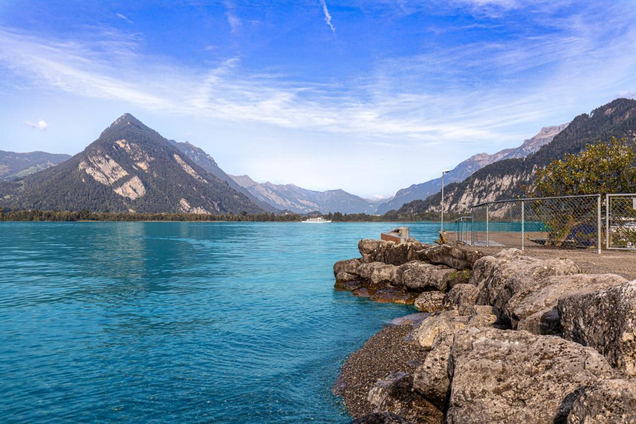 Seehuesli Near Interlaken, Grindelwald And Lauterbrunnen Darligen ภายนอก รูปภาพ